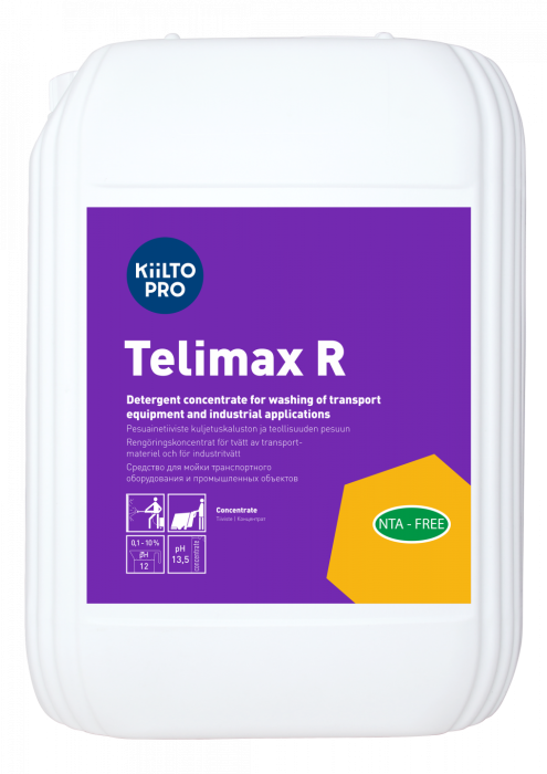 Telimax R моющее средство для промышленности, KiiltoClean (10 л.)